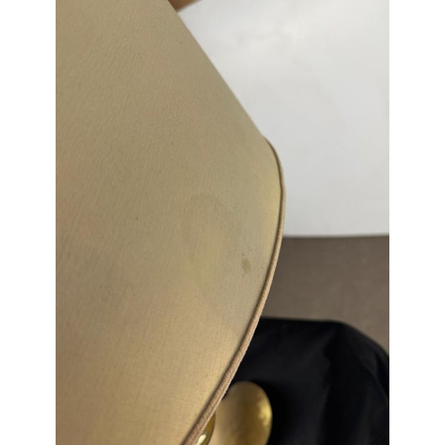 Metal Brass Table Lamp from Osvaldo Borsani, 1950s For Sale - Image 7 of 10