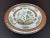 Metal Shreve & Co San Francisco Sterling Rimmed Spode ‘India Tree’ China Charger Plate For Sale - Image 7 of 8