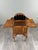 20th Century Queen Anne Desk in Walnut Burl Veneer For Sale - Image 5 of 13