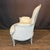 Antique French Louis XV Painted Bergère Armchairs With New Upholstery -a Pair For Sale - Image 9 of 13