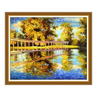 Late 20th Century Autumn's Pool, Alexander Antanenka For Sale