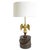 Federal Style Eagle Table Lamp in Gilt Metal, 1950s For Sale - Image 11 of 11