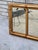 Wood 19th Century 3 Section Gilded Mirror Federal Style Refurbished. For Sale - Image 7 of 18