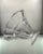 Hollywood Regency Vintage Towle Austrian Full Lead Crystal Footed Centerpiece Bowl For Sale - Image 3 of 5