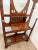 Early 20th Century English Arts & Crafts Quarter-Sawn Oak Hall Tree With Mirror and Umbrella Stand For Sale - Image 4 of 13