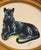 Hand-painted by master artists using acrylic paints and natural pigments, this striking black panther is defined by its...