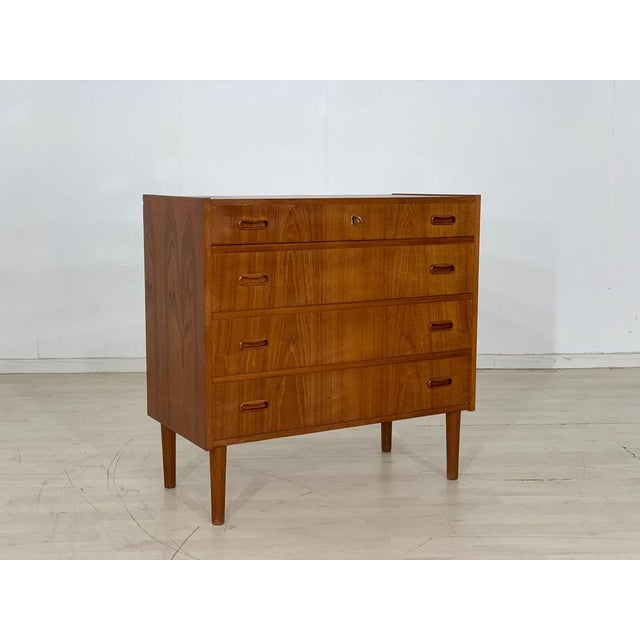 Danish Teak Dresser For Sale - Image 3 of 11