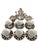 Late 19th Century Porcelain Coffee Service from Mouvements Modernes & Sévres / Cité de la Céramique, 1890s For Sale - Image 14 of 17