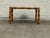 Vintage Bamboo and Woven Rattan Console Table, 1970s For Sale In Philadelphia - Image 6 of 12