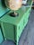 1970s Late 20th French Style Green Lacquered Console Cabinet For Sale - Image 5 of 15