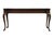 Hekman Furniture Burled Walnut Traditional Style 57" Accent Sofa Table W. Rounded Corners For Sale - Image 11 of 12