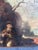 Wood 18th Century St Anthony in the Desert - Religious Oil Painting For Sale - Image 7 of 8