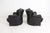 Pair Rolf Benz Modern Leather Lounge Chairs For Sale In New York - Image 6 of 11