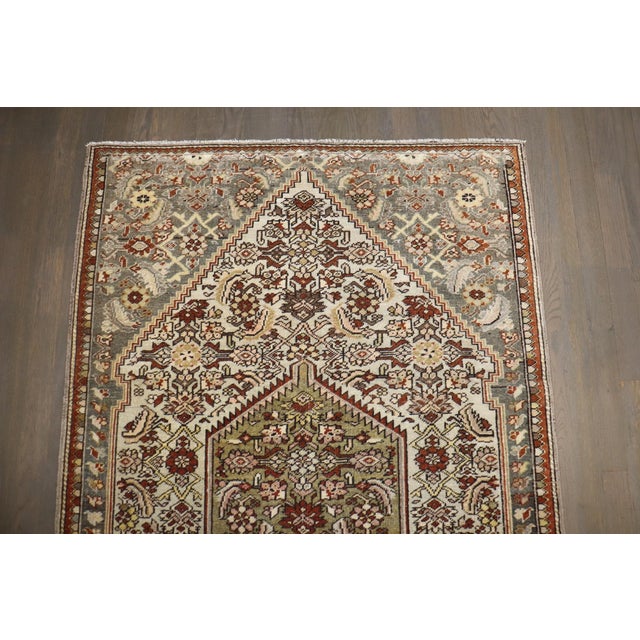 Red Persian Malayer Scatter Rug no. j5251 For Sale - Image 8 of 8