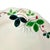 1850s Lebeuf Milliet Creil Et Montereau “Fraise” George Sand Dessert Plates - Set of 10 For Sale - Image 9 of 17