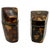 Brown 19th Century Pair of Victorian Horn Travel Perfume Boxes For Sale - Image 8 of 18
