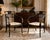 An elegant pair of Governor Alston armchairs by Baker Furniture, exemplifying the timeless sophistication and exceptional...