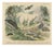 Antique Polar Bear Print with Bats and Hedgehog and Wolverine, 1890 For Sale