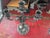 Silver 1920s Rococo Elaborated Detailed Rococo Arno Fassi Silver Foliate Pair of Candelabras - Pair For Sale - Image 8 of 13