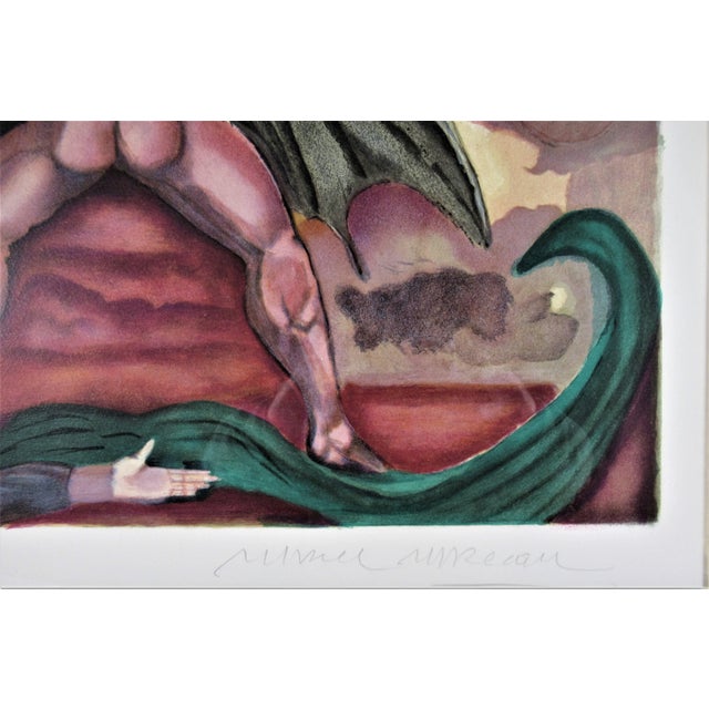 Marcel Marceau, Le Troisieme Oeil (The Third Eye) plate #4, 1981 For Sale - Image 4 of 6