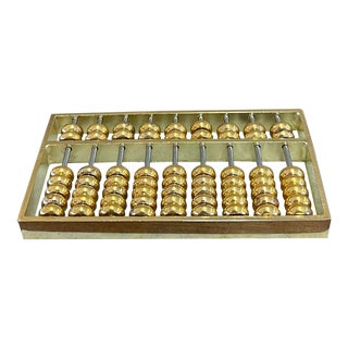 Vintage Wooden 13 Row Abacus For Sale