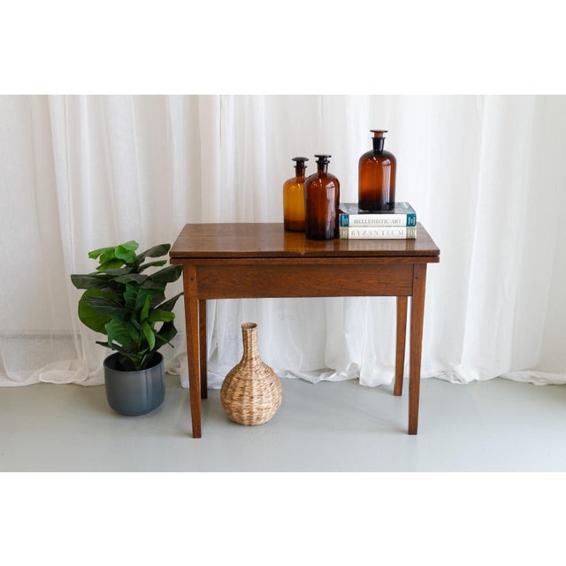 Large Danish Pharmacy Glass Bottles, 1900s, Set of 3 For Sale - Image 15 of 18