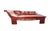 An exquisite vintage Chinoiserie daybed showcasing masterful hand-carved craftsmanship. This versatile piece functions as...
