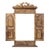 French Painted Wood Window, 19th Century For Sale - Image 4 of 5