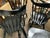 Black 20th Century Painted Windsor Chairs For Sale - Image 8 of 11