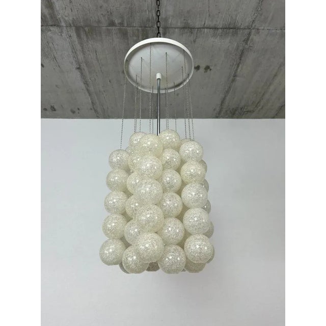 Mid-Century Modern Napako Hanging Lamp, 1970s For Sale - Image 6 of 7