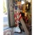 Early 1900s Victorian Cast Iron Hall Tree With Removable Base Dish. For Sale - Image 4 of 10