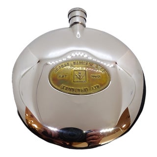 Sporran Hip Flask from Dalvey and George Harrison & Co, 1985 For Sale