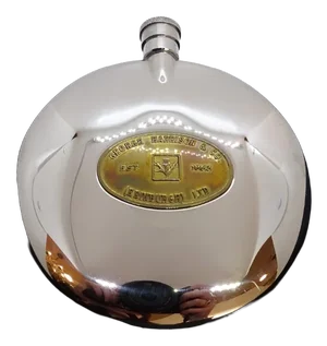 Sporran Hip Flask from Dalvey and George Harrison & Co, 1985