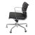 Black Leather EA-217 Office Chair by Charles Eames for Vitra For Sale - Image 3 of 5