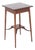 Sheraton Revival Mahogany Side Table, 1890s For Sale
