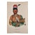 Ap-Pa-Noo-Se, a Saukie Chief: Original Hand-Colored McKenney & Hall Lithograph, 1848 For Sale