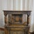 Brown 1920s Small English Gothic Revival Oak Court Cupboard For Sale - Image 8 of 9