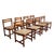 Vintage Dining Chairs from Asko, Finland, 1960s, Set of 8 For Sale - Image 17 of 17