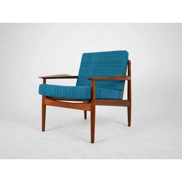 Teak Lounge Chair by Arne Vodder for Glostrup Møbelfabrik , 1960s For Sale - Image 13 of 13