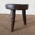 Size: 19"D x 20"H Wood Species: Reclaimed Pine Finish: Walnut Crafted from pine and finished in a rich walnut, this side...