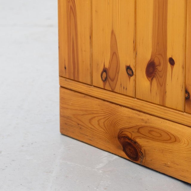 Pine Sideboard by Silvio Coppola for Fratelli Montina, 1960s For Sale - Image 12 of 17