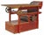 Antique American Industrial Farm Clipper Grain Cleaner Work Table Kitchen Island For Sale - Image 4 of 11