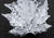 Metal Pair of Lalique Crystal and Chrome "Champs Elysees" Wall Sconces For Sale - Image 7 of 13