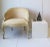 White Cube End Table or Pedestal, Postmodern, Late 20th Century For Sale - Image 4 of 12