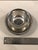 English Silver Condiment / Sauce Bowl With Saucer For Sale - Image 15 of 15