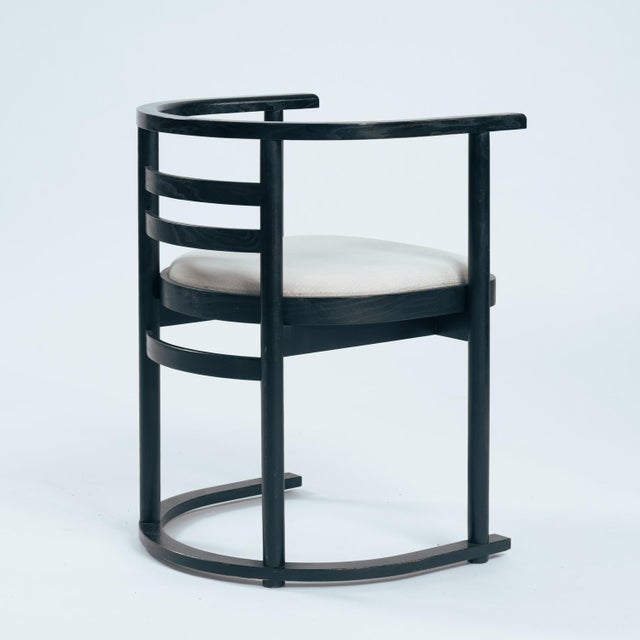 Bauhaus Dining Chairs in the style of Josef Hoffmann, 1970s, Set of 8 For Sale - Image 6 of 17