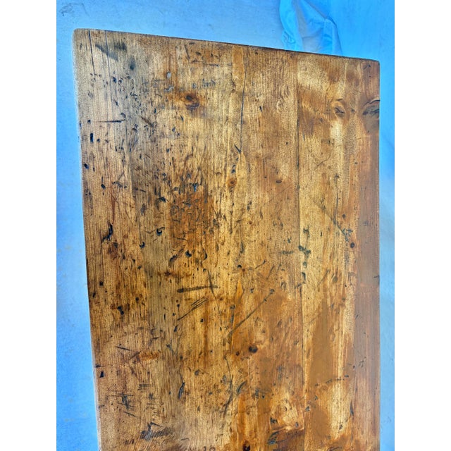 20th Century French Pine Four Drawer Chest For Sale - Image 10 of 11