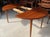 Danish Extendable Dining Table in Teak For Sale - Image 6 of 17