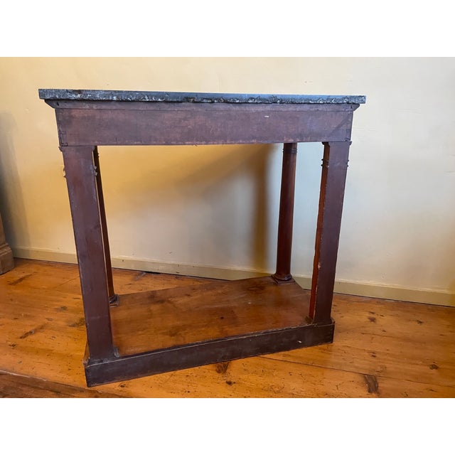 French Side Table in Cherry, 1820 For Sale - Image 16 of 18