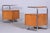 Bauhaus Bauhaus Beside Tables in Oak and Chrome attributed to Mücke-Melder, Czech, 1930s, Set of 2 For Sale - Image 3 of 9